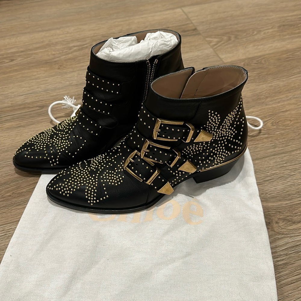 Chloe Susanna Short Boot